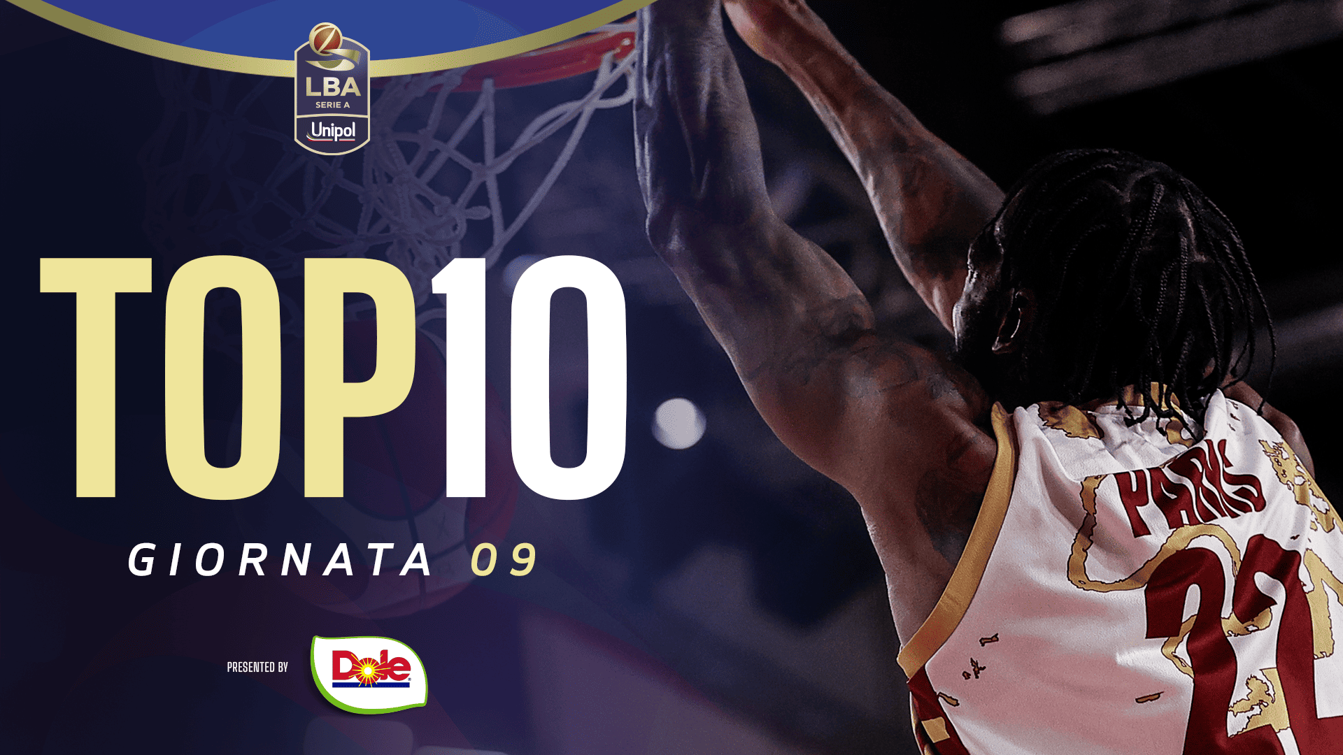 immagine - Top 10 Dole | Gameday 09